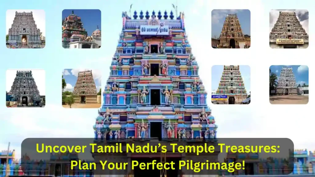 Must Visit Temples in Tamil Nadu