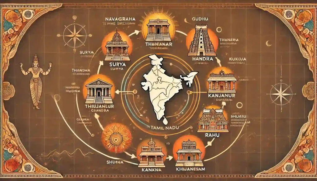 Must Visit Temples in Tamil Nadu