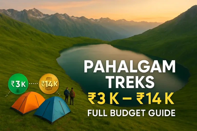 Pahalgam Valley Trekking Guide 2025